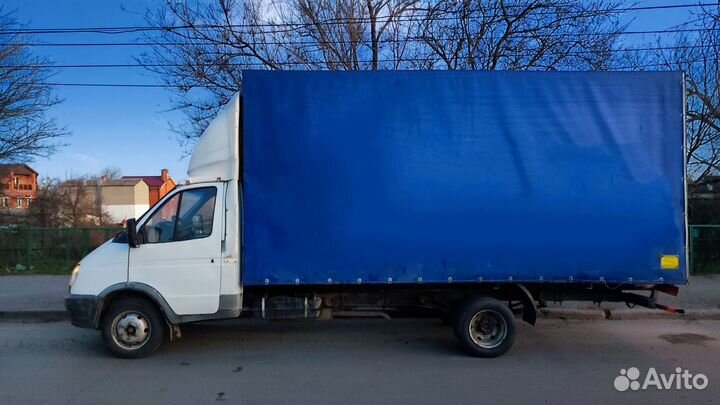 ГАЗ ГАЗель 3302 2.3 МТ, 2004, 500 000 км