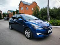 Hyundai Solaris 1.6 AT, 2016, 99 500 км, с пробегом, цена 1 330 000 руб.