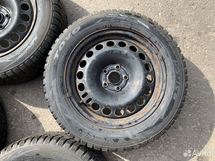 R16 Toyo Observe G3-Ice 205/60, PCD 5x115 DIA 70.2