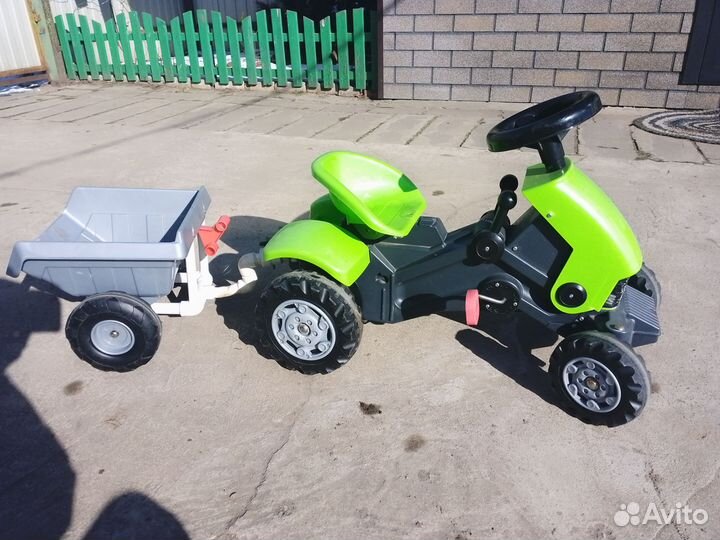 Трактор велосипед