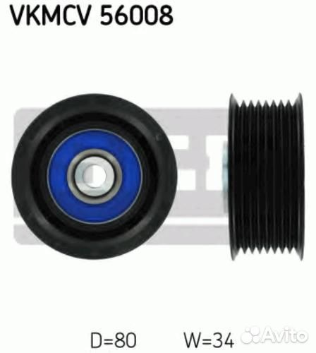 SKF vkmcv56008 Ролики
