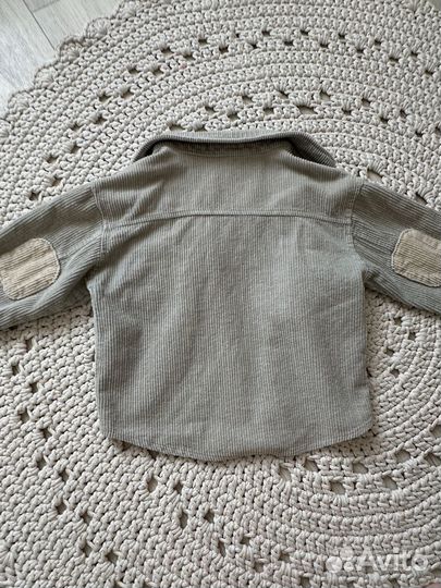 Вельветовая рубашка для мальчика под zara