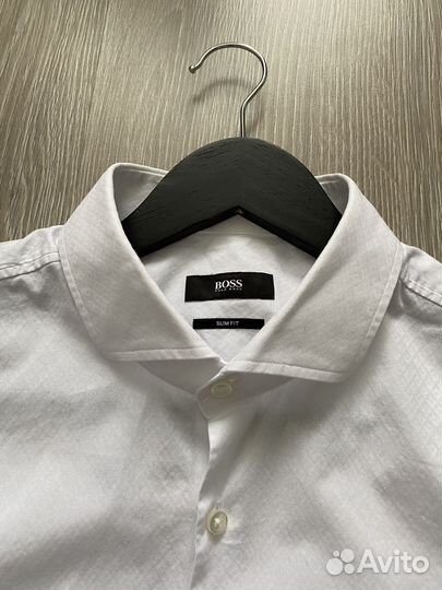 Рубашка hugo boss slim fit