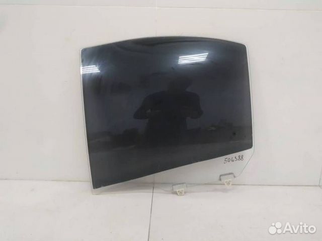 Стекло двери задней левой Nissan Almera Classic B1