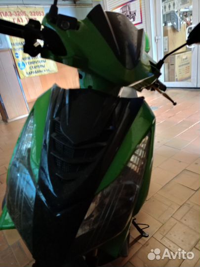 Электрический байк