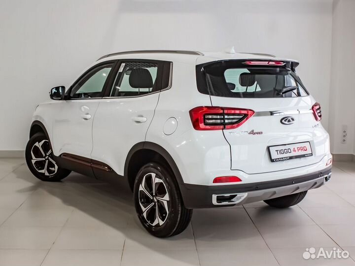 Chery Tiggo 4 Pro 1.5 CVT, 2023