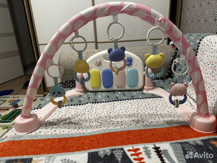 Детская игровая дуга в кровать