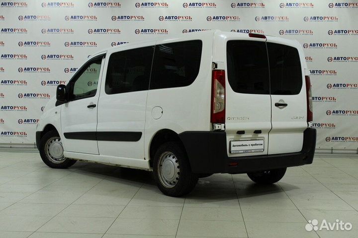 Citroen Jumpy 1.6 МТ, 2008, 385 480 км