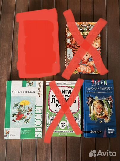 Книги для детей и подростков