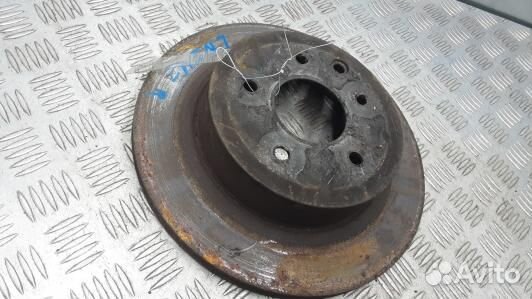 Диск тормозной задний renault koleos (LNI04LR01)