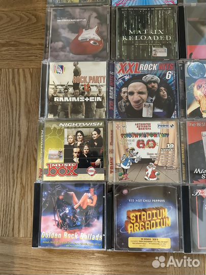 Cd диски музыка