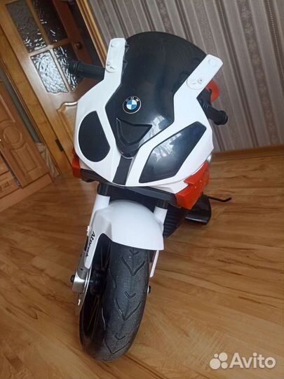 Детский электромотоцикл bmw