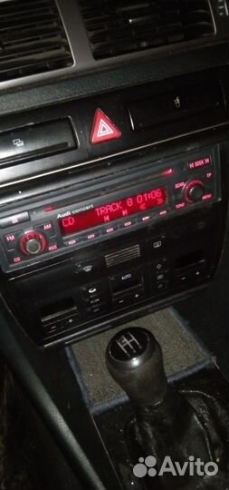Магнитола audi concert cd