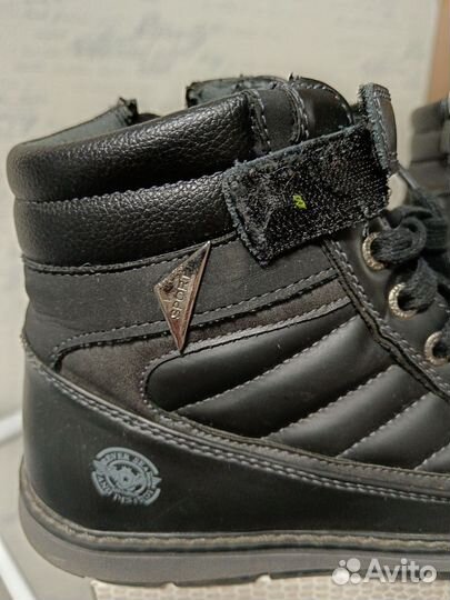 Ботинки для мальчика демисезонные 35 бу