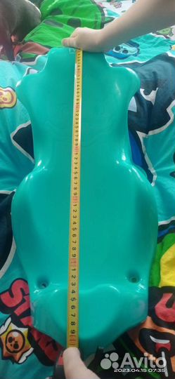 Горка для купания