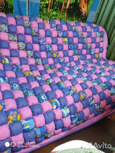 Одеяло покрывало хлопок