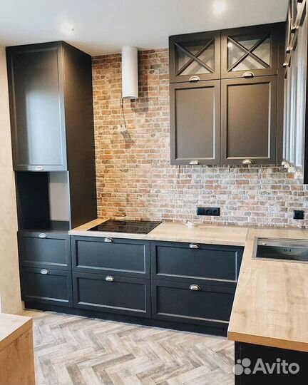 Кухни на заказ. Своё производство