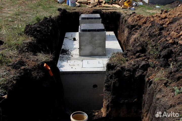Септик из бетонных колец: надежно и долговечно