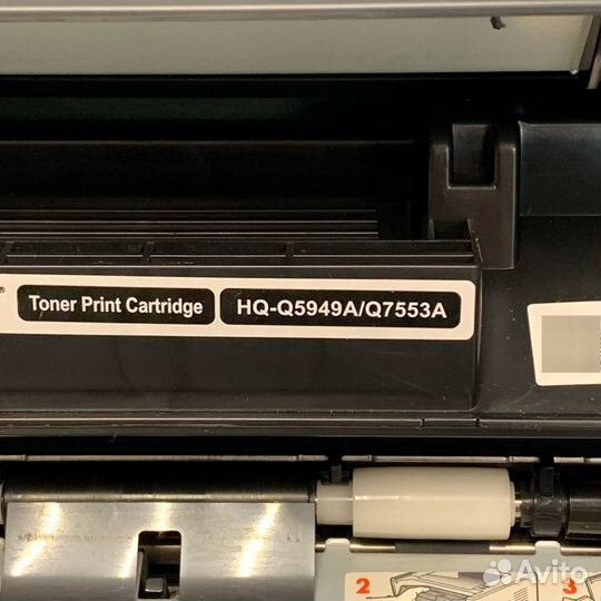 Принтер лазерный HP LaserJet 1320+Новый картридж