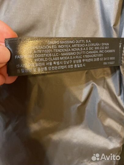 Жилетка безрукавка женская 46 48 masimo dutti