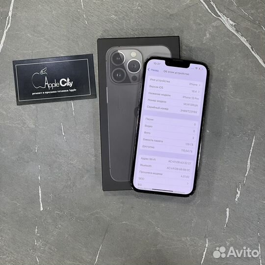 iPhone 13 Pro, 128 ГБ