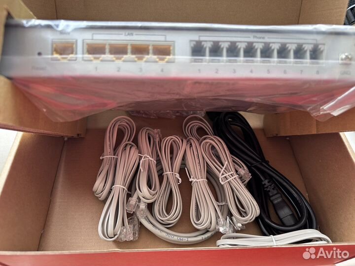 Голосовой шлюз Nateks VoiceCom 130-2