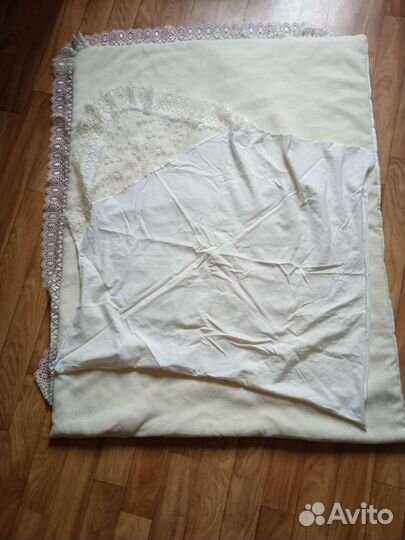 Конверт детский на выписку