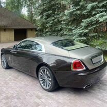Rolls-Royce Wraith 6.6 AT, 2014, 51 465 км, с пробегом, цена 17 500 000 руб.