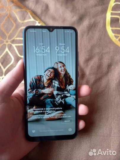 Мобильные телефоны бу xiaomi redmi 9а