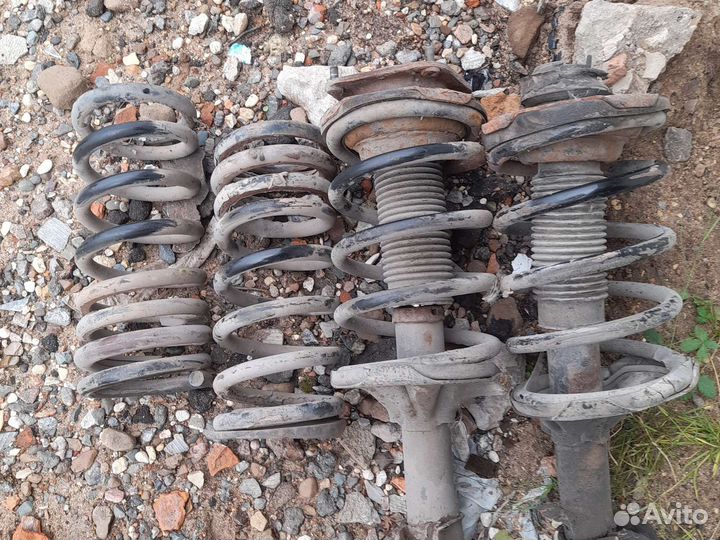 Пружины kia carnival