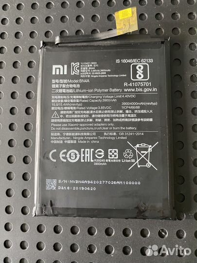 Аккумулятор для xiaomi redmi