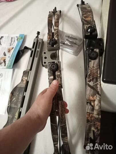 Блочный арбалет