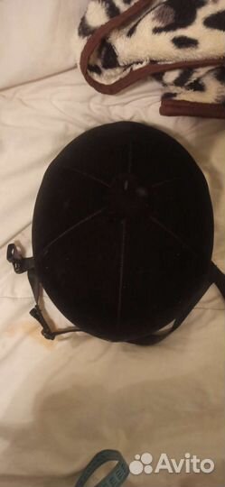 Каска, шлем для занятий конным спортом