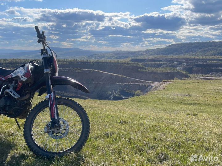 Прокат мотоциклов класса Enduro