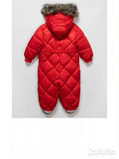 Зимний комбинезон 92