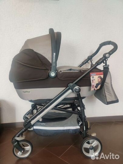 Коляска 2 в 1 Peg-perego Plico Switch Easy Drive