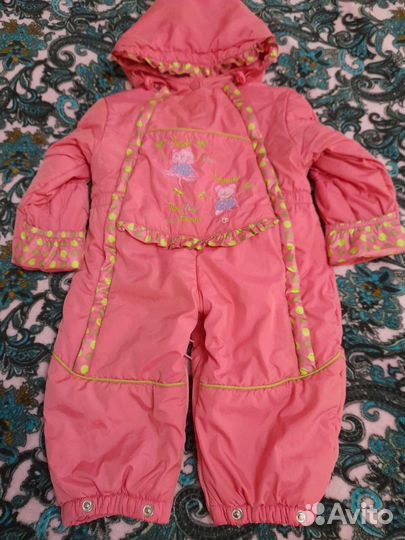 Комбинезон весна