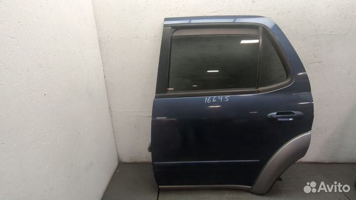 Дверь боковая Toyota Sequoia, 2004