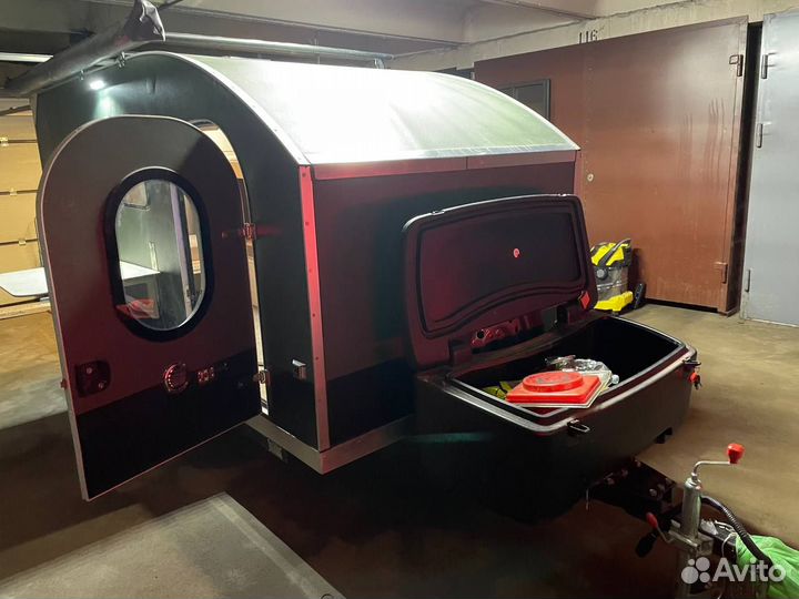 Прицеп-дача Кемперус Нейва Long, 2022