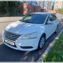 Nissan Sentra 1.6 CVT, 2014, 125 580 км, с пробегом, цена 920 000 руб.