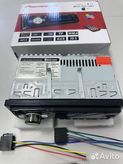 Автомагнитола 1din Pioneer GB MVH 5021 SBT