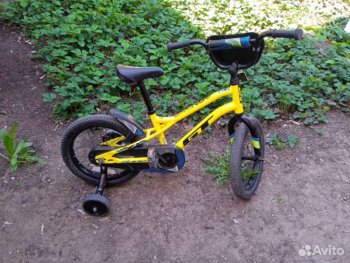 Детский велосипед GT16