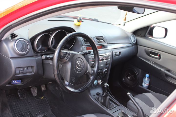 Mazda 3 2.0 МТ, 2006, 240 000 км