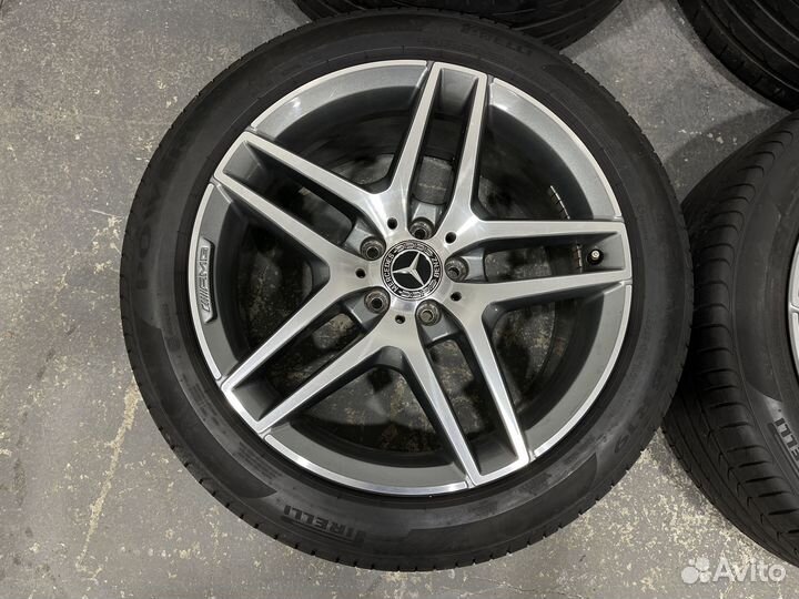 Оригинал Mercedes S-class W222 19