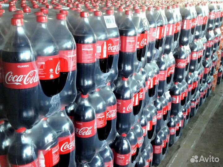 Coca-Cola опт 1 литр