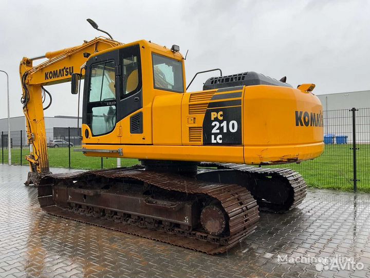 Гусеничный экскаватор Komatsu PC210LC-8, 2014