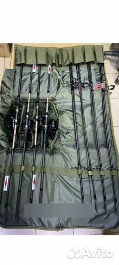 Карповой чехол под удилища с катушками 150см