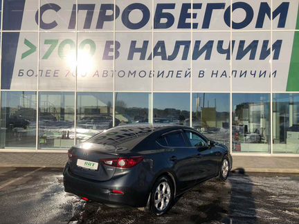 Mazda 3 1.5 AT, 2013, 126 986 км