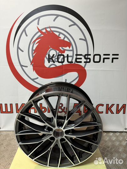 Диски X‘trike X-130 7,5R18 5*108 ET36 d65.1