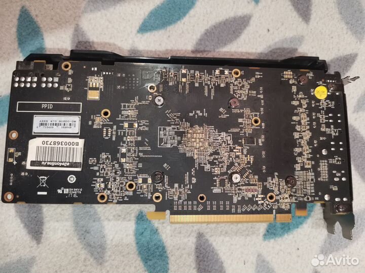 Видеокарта rx 470 8gb
